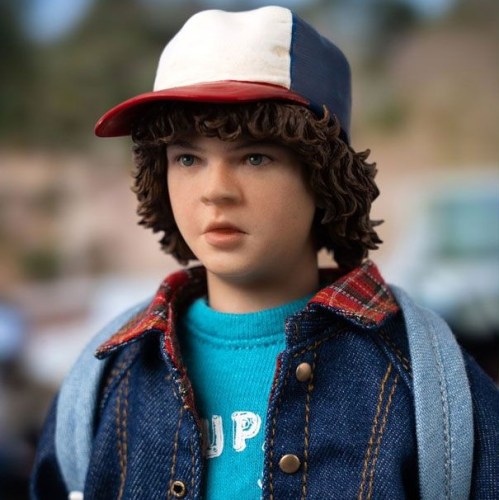 Dustin Henderson Stranger Things 1/6 Action Figure by ThreeZero